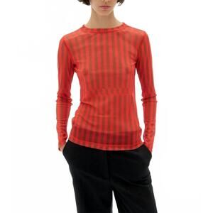 NEW THINKING MU esque tere top in orange